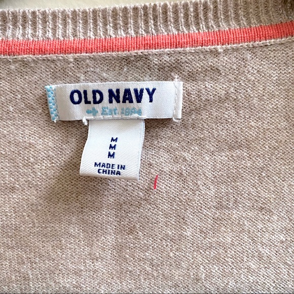 Cropped cardigan cotton sweater - Picture 3 of 4